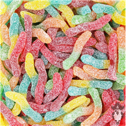 Жевательный мармелад Червячки Кислые, 100 гр