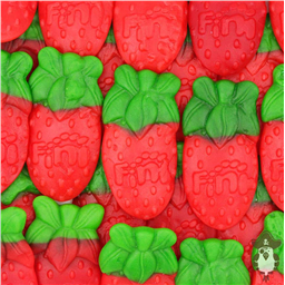 Гигантская Клубника, Мармелад, 2шт, 64 гр