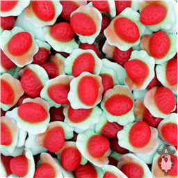 Жевательный мармелад Клубника мятная, 100 грамм