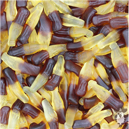 Жевательный мармелад Кола бутылочка, 100 гр