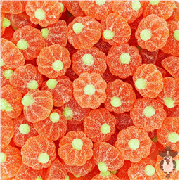 Мандарины в сахаре, Мармелад, 100 гр