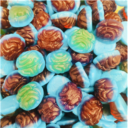 Жевательный Мармелад Мозги с Начинкой, 100 гр