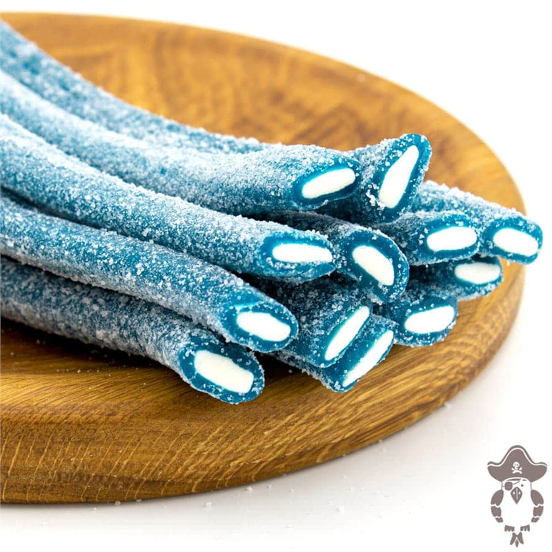 Жевательный мармелад Палочки гигантские Малина подсахаренные, 1 шт 