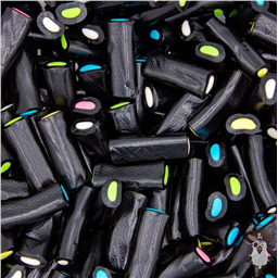 Палочки короткие Лакрица Ассорти, 100 гр