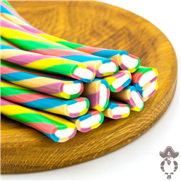 Мармелад Палочки гигант Торнадо 6 вкусов, 1шт 