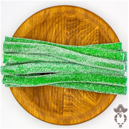 Палочки гигантские Яблоко, в сахаре, 1 шт (56гр)