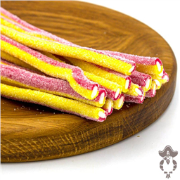 Палочки Клубника-Банан в сахаре, 100 гр