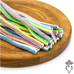 Жевательный мармелад Палочки МАКСИ многоцветные подсахаренные, 100гр