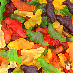 Динозавры, Жевательный Мармелад, 100 гр