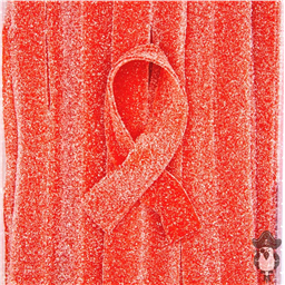 Жевательный мармелад Подсахаренные пластинки Клубника, 100 грамм