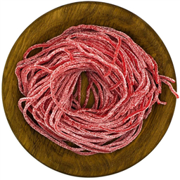 Мармелад Спагеттини Клубника в сахаре, 100 гр