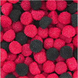 Мармелад Ягоды в Драже, Малина-Ежевика, 100 гр