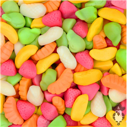 Мармелад Йогурт Фрукты, 100 гр