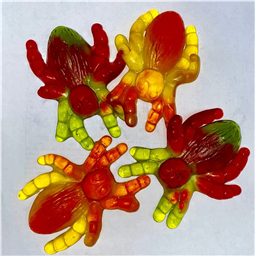 Жевательный мармелад Фруктовый Паук Гигант 2 шт, 86 гр