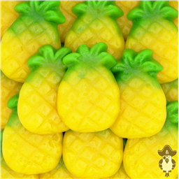 Жевательный мармелад Гигантские Ананасы, 50гр