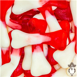 Жевательный мармелад Гигантские Косточки 100гр