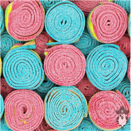 Жевательный мармелад Гигантские пластинки Ассорти Радужные 2шт, 84 гр