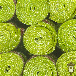 Жевательный мармелад Гигантские пластинки Арбуз 2шт, 84 гр