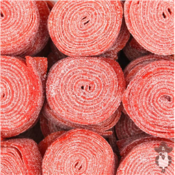 Жевательный мармелад Гигантские пластинки Клубника 2шт, 84 гр