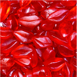 Жевательный мармелад Губы Вишневые 100гр