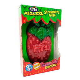 Жевательный мармелад Клубника  XXL в подарочной упаковке, 1шт, 900 gr