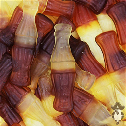 Жевательный мармелад Кола Бутылочка Гигант, 2шт, 70 гр