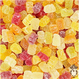 Жевательный мармелад Мишки кисло-сладкие в обсыпке, 100 грамм