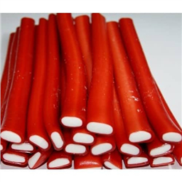 Жевательный мармелад Палочки гигантские Клубника,1шт