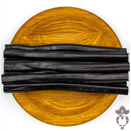 Жевательный мармелад Палочки Лакричные с начинкой 1шт (56гр)