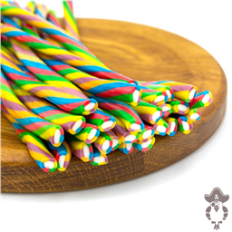 Жевательный мармелад Палочки МАКСИ многоцветные  100гр