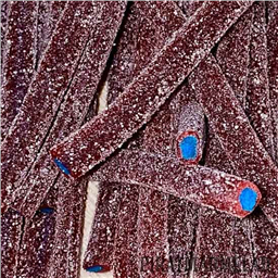 Жевательный мармелад Палочки Вишня в сахаре(короткие) 100гр