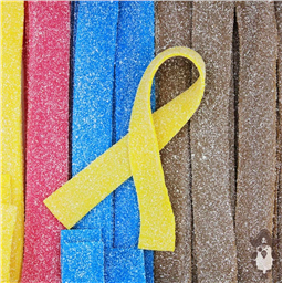 Жевательный мармелад Пластинки подсахаренные Радикал, 50 гр