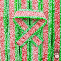 Жевательный мармелад Подсахаренные пластинки Арбуз 100гр