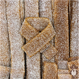 Жевательный мармелад Подсахаренные пластинки Кола, 50 гр