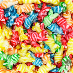 Мармелад Рыбки двухцветные 100гр