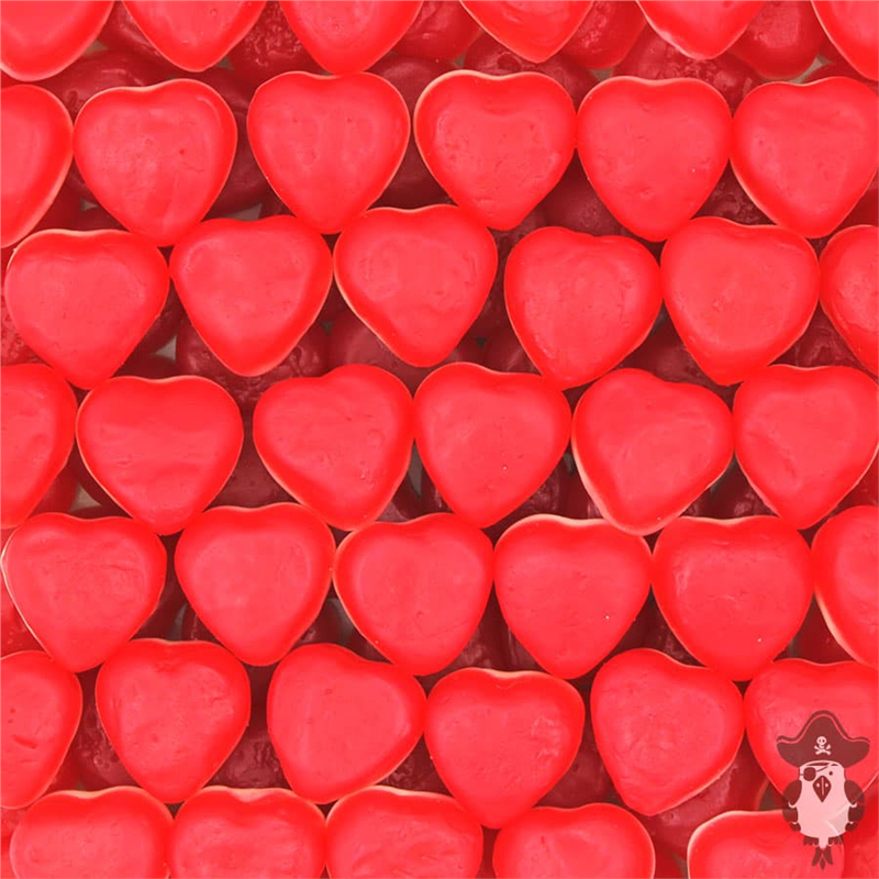 Жевательный мармелад Сердечки Веган 100гр