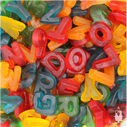 Жевательный мармелад Школьный микс 100гр