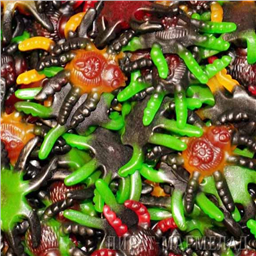 Жевательный мармелад Тарантулы 100гр 