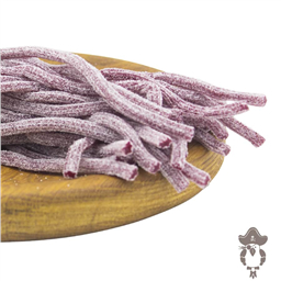 Жгутики мармеладные, Черная Смородина, 100гр