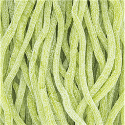 Жгутики мармеладные, Зеленое Яблоко, 100гр