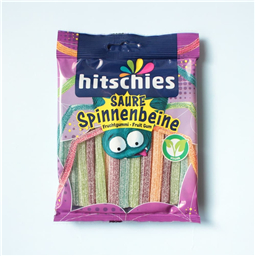 Жгутики в кислой обсыпке (короткие 125gr), 1 шт